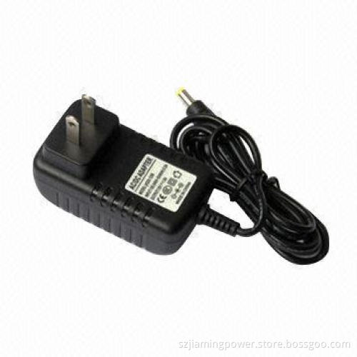 12V/1.5A AC/DC Adapter with Euro Plug
